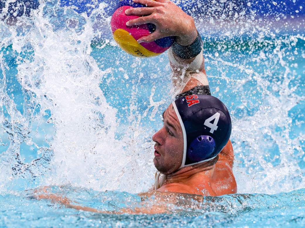  vaterpolo marko vavić reprezentativac SAD u partizanu 