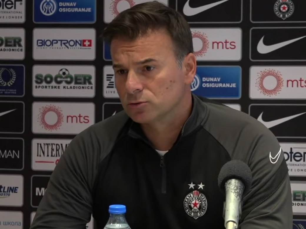  fk partizan stanojević bijesan zbog zvezdinog zahtjeva za odgađanjem 