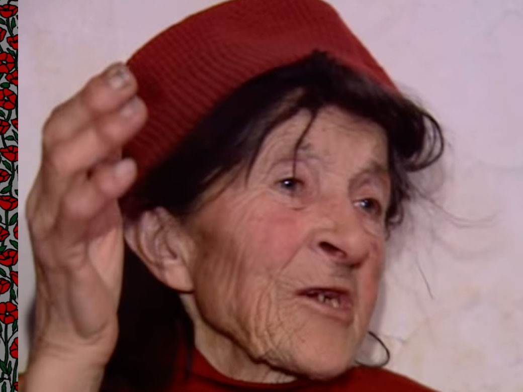  Stana Cerović je posljednja virdžina iz Crne Gore 