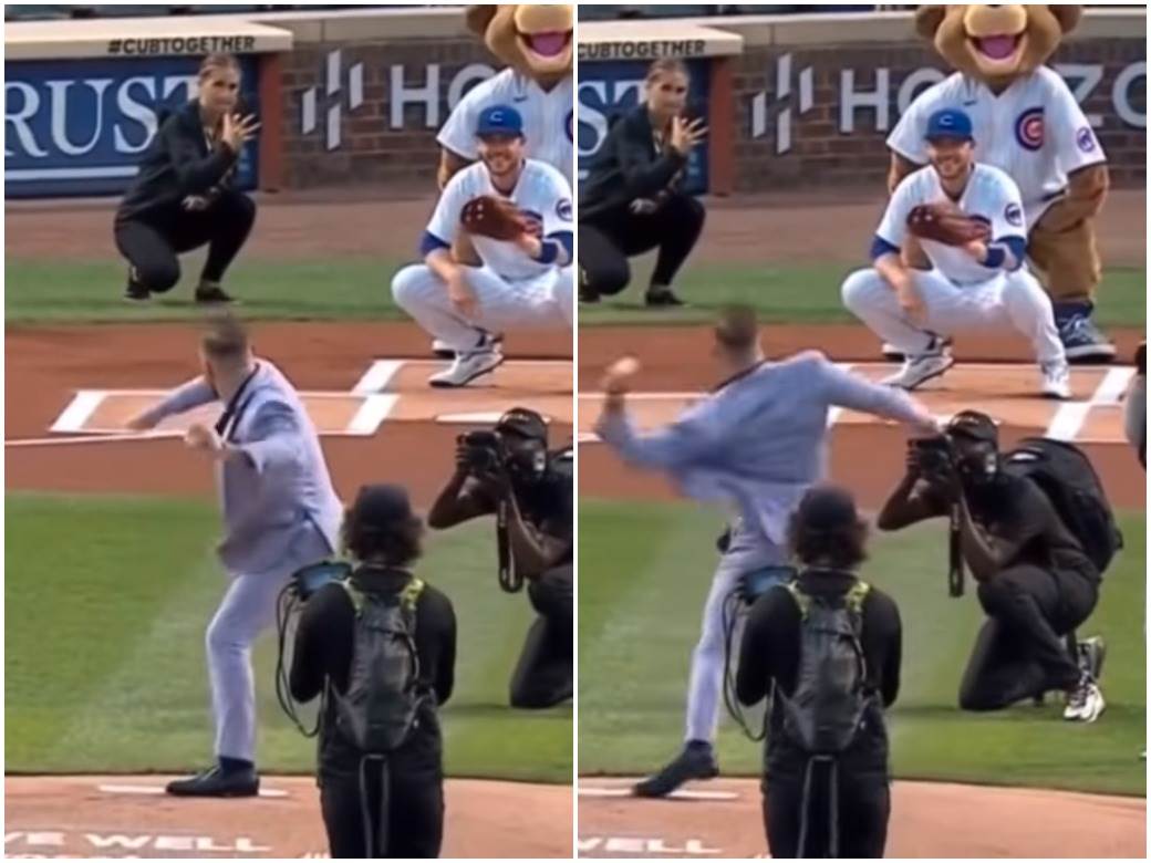  konor mekgregor bejzbol 