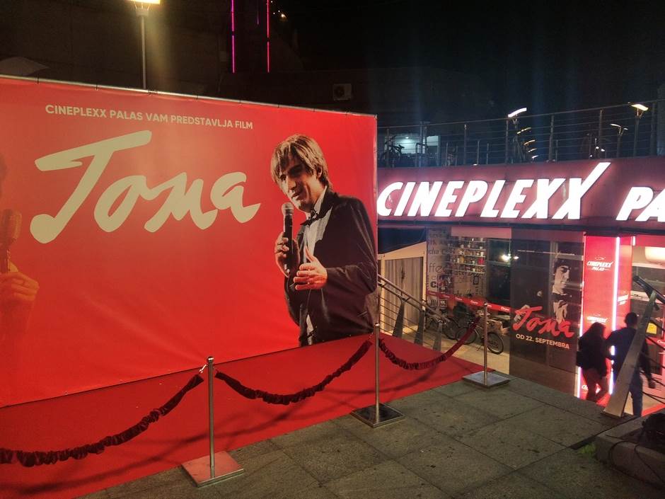  Toma Zdravković, film, premijera, Banjaluka 