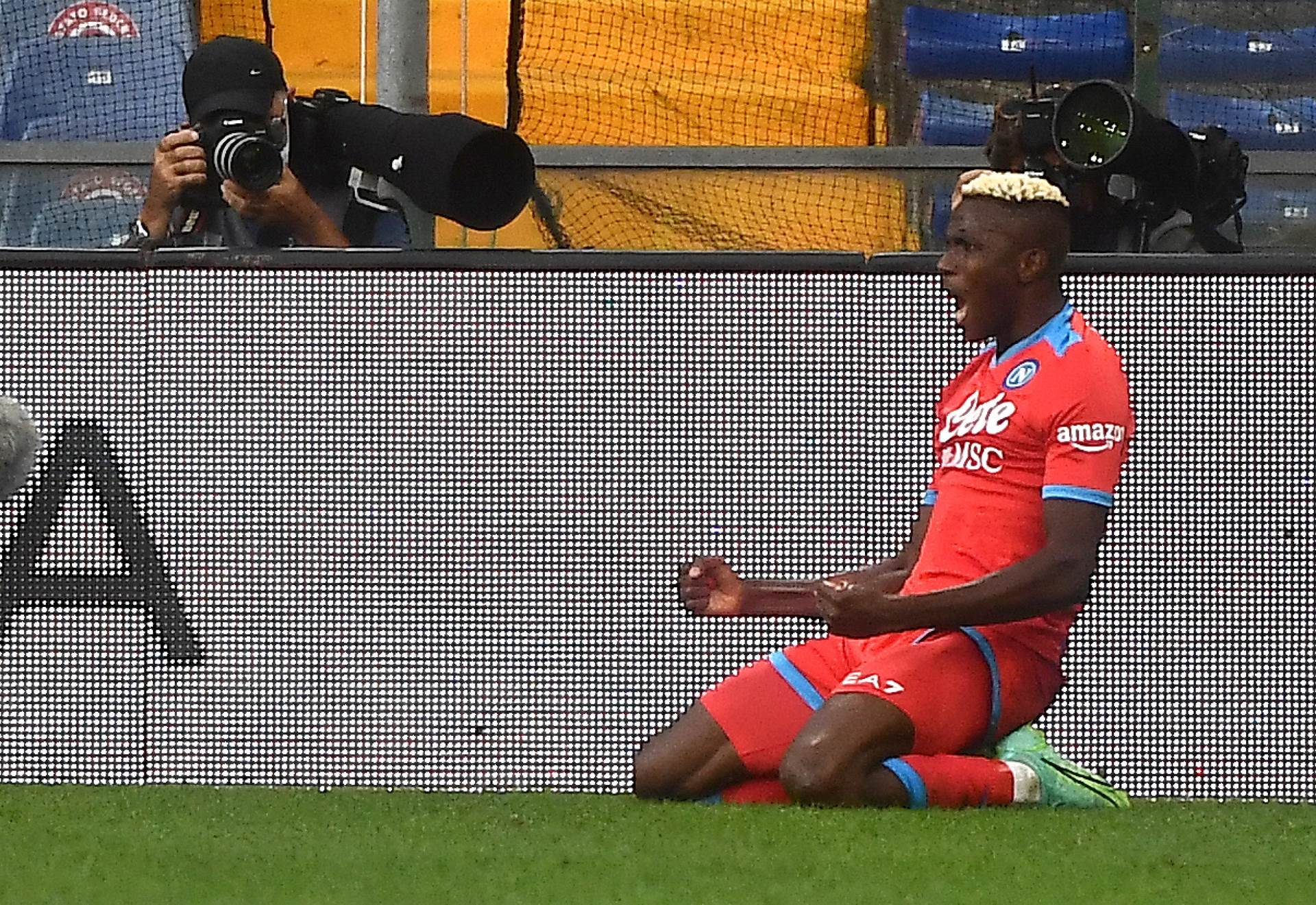  serija a pobjeda napolija viktor osimen dva gola 