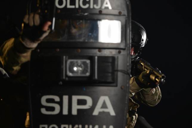  Sipa "češlja" sjedište Granične policije: Hapse članove komisije za prijem kadeta 