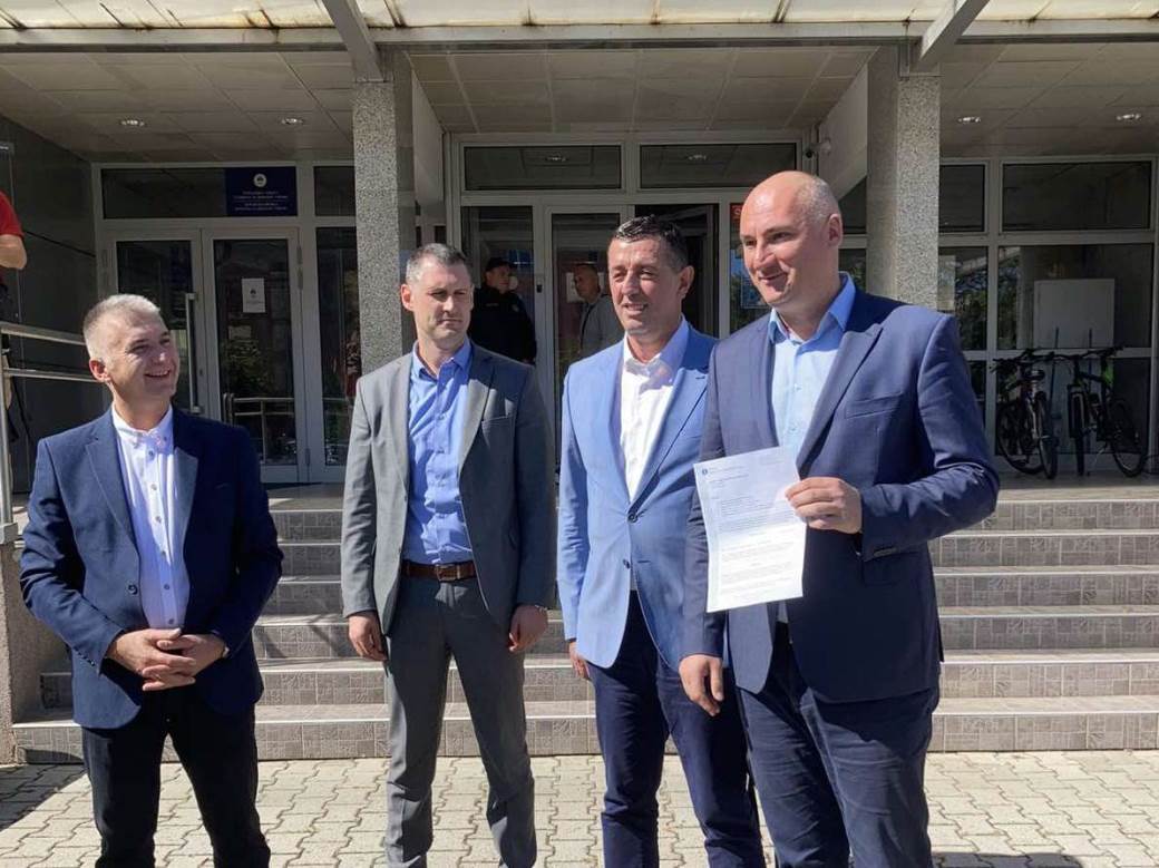  Grupa odbornika tužila Ivana Begića  