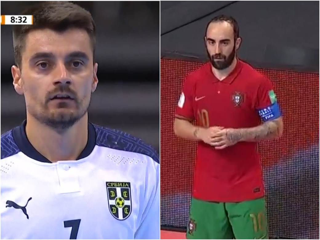  futsal reprezentacija srbije poražena od portugala u osmini finala svjetskog prvenstva 