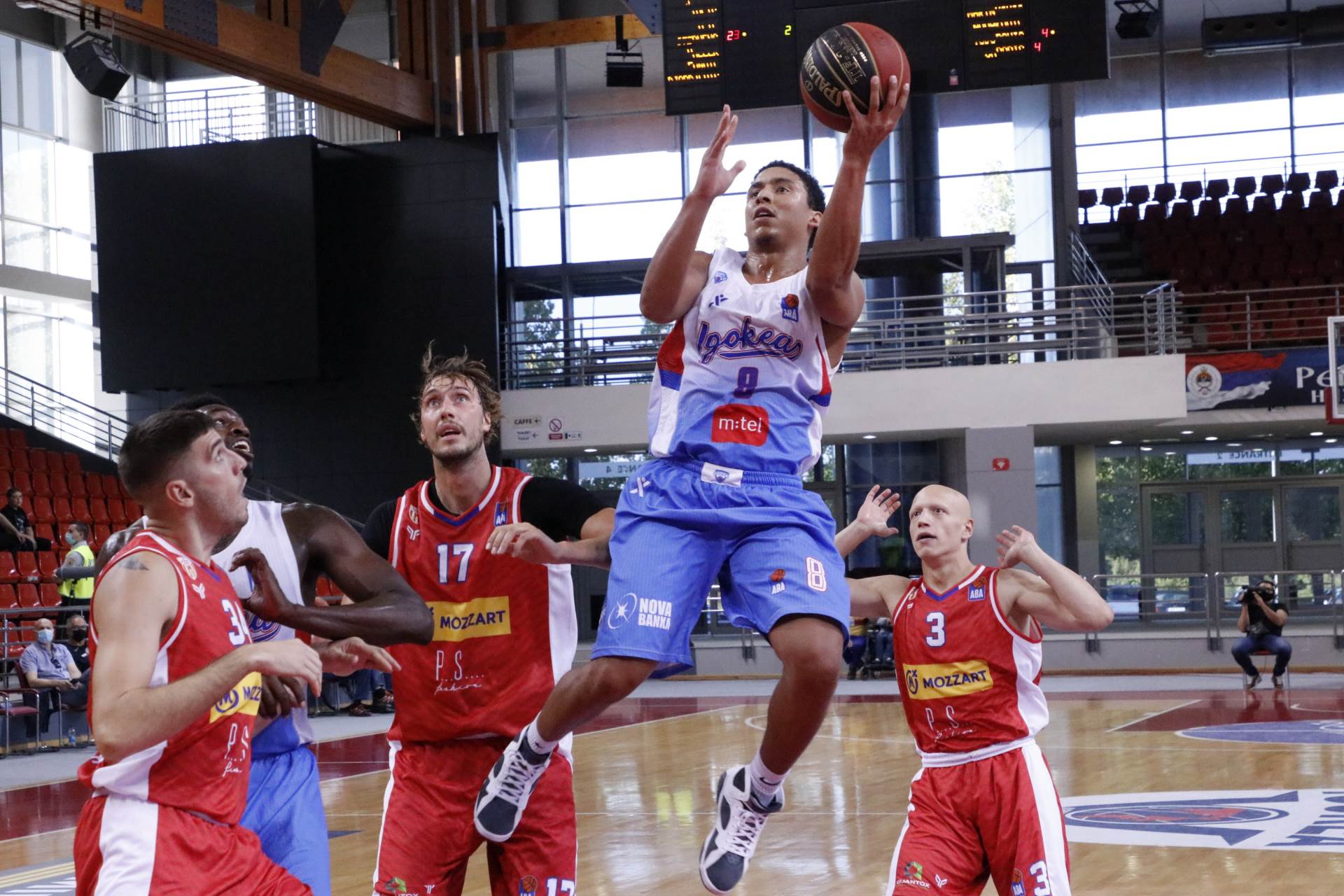  aba liga igokea borac 91 89 džejms robinson pogodio za pobjedu 