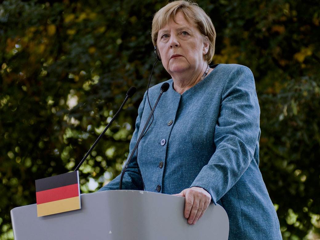 Angela Merkel i sukob u Ukrajini 