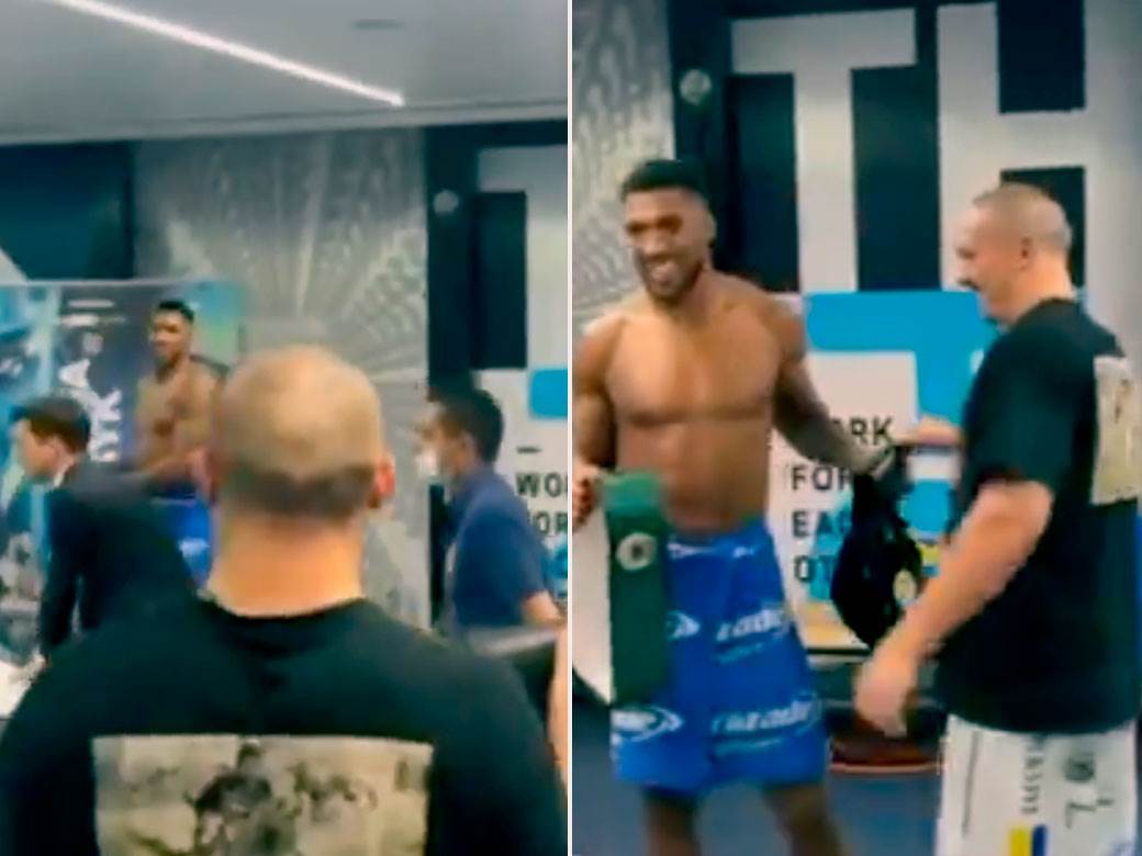  boks ukrajinac svjetski šampion vratio džošui pojaseve  