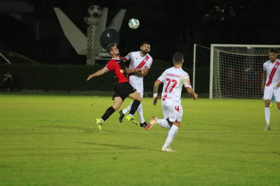  Zrinjski protiv FK Sloboda izjednačava rekord FK Željezničar 