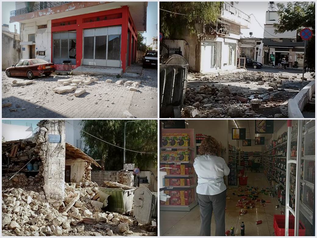  Zemljotresi u Grčkoj 