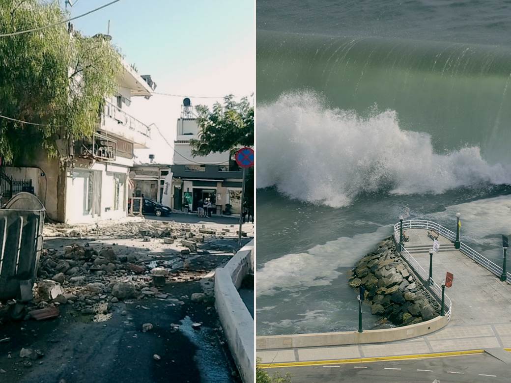 Nakon zemljotresa na Kritu: Turska izdala hitno upozorenje na cunami 