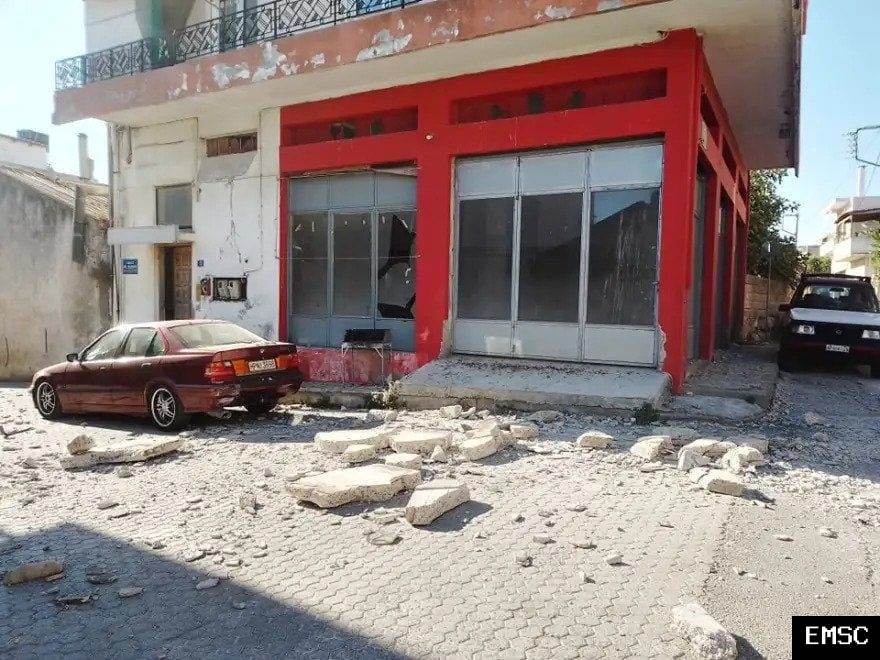  Novi snažan zemljotres pogodio Krit 