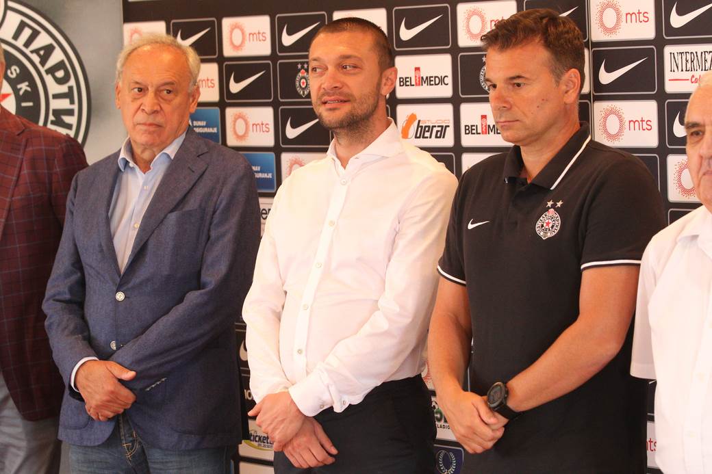  Ivica Iliev demantovao da Aleksandar Stanojević napušta Partizan 