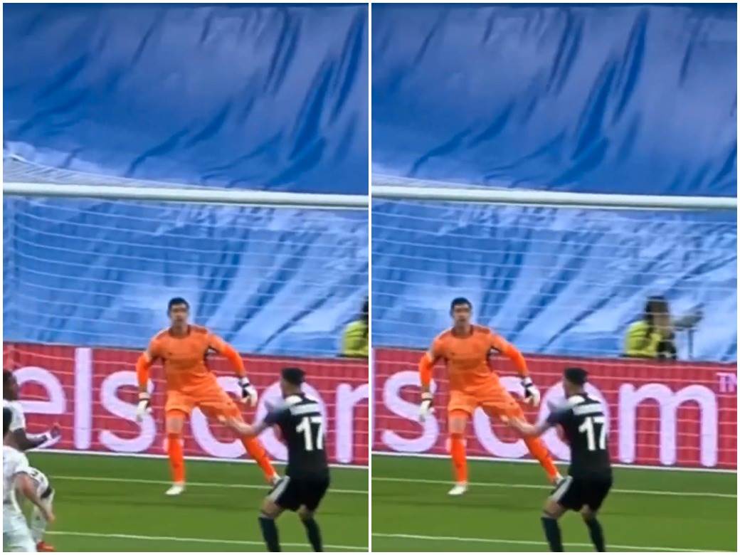 Žasur Jakšibajev gol real šerif tiraspolj 