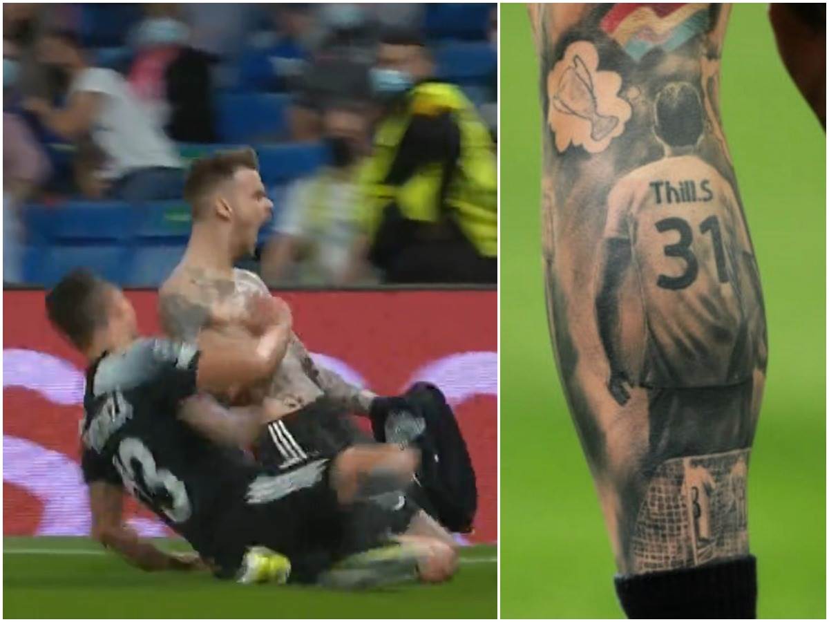  sebastijen til o pobjedonosnom golu šerifa protiv real madrida 