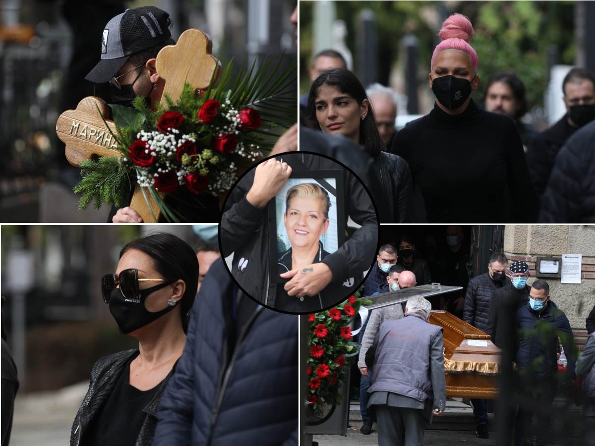  Sahranjena Marina Tucaković 