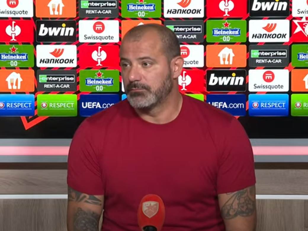 ludogorec crvena zvezda dejan stanković najava  