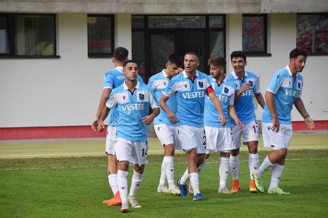 Zvijezda 09 - Trabzon 0:1, Omladinska Liga šampiona 