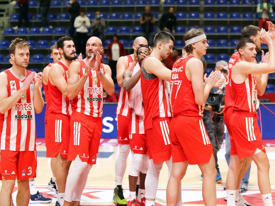  kk crvena zvezda na posljednjem mjestu evrolige procjene 