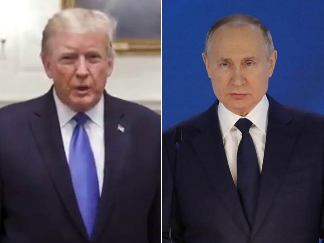  Psihološki rat: Tramp rekao Putinu da će se praviti strog "za kamere", on mu udario na najslabiju tačku 