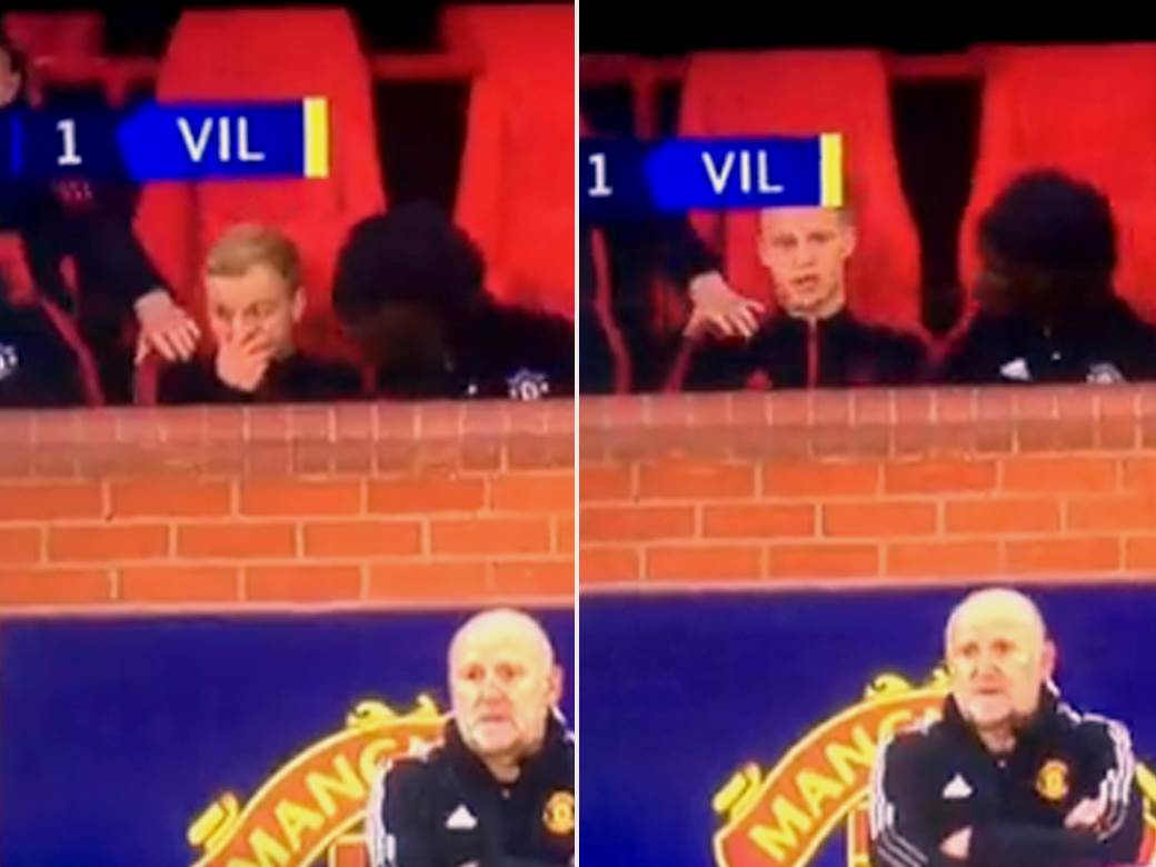 doni van de bek ljut na klupi mančester junajteda 