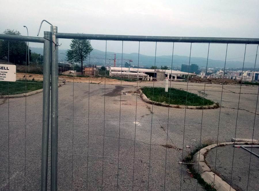  PDP o garaži kod UKC 