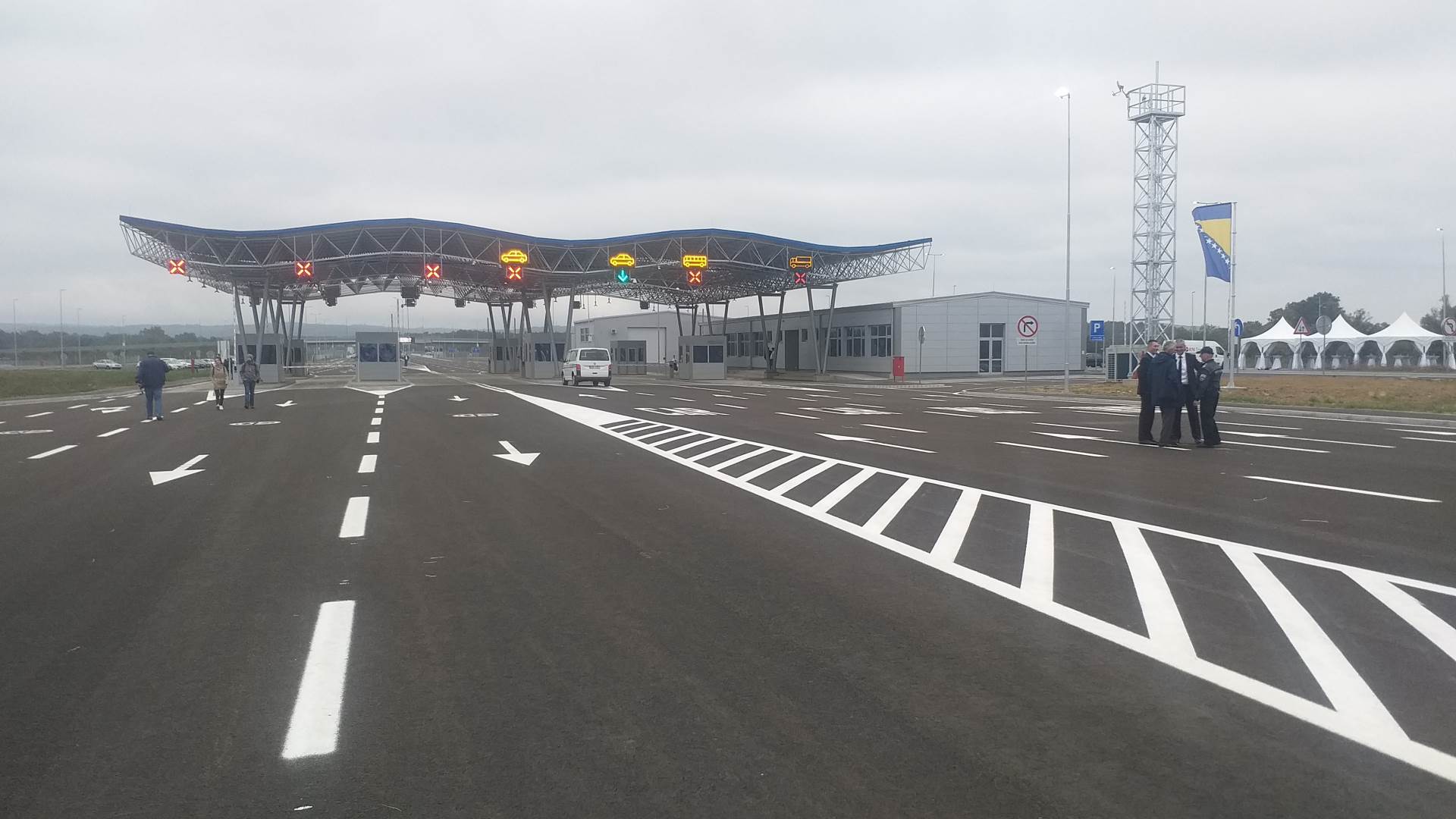  Otvoren granični prelaz i most Svilaj 