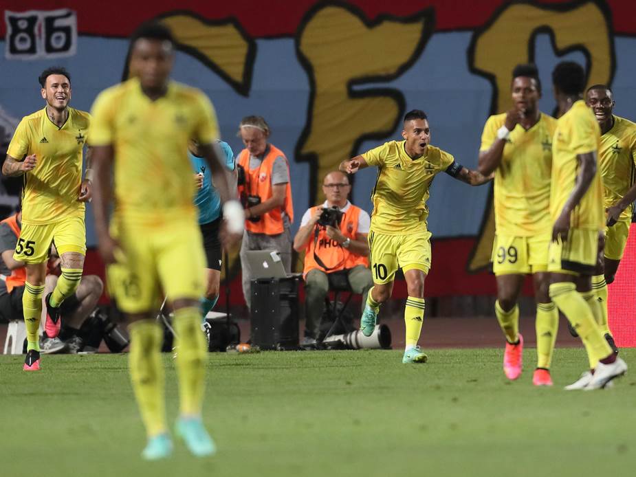  zrinjski protiv šerifa u ligi šampiona  