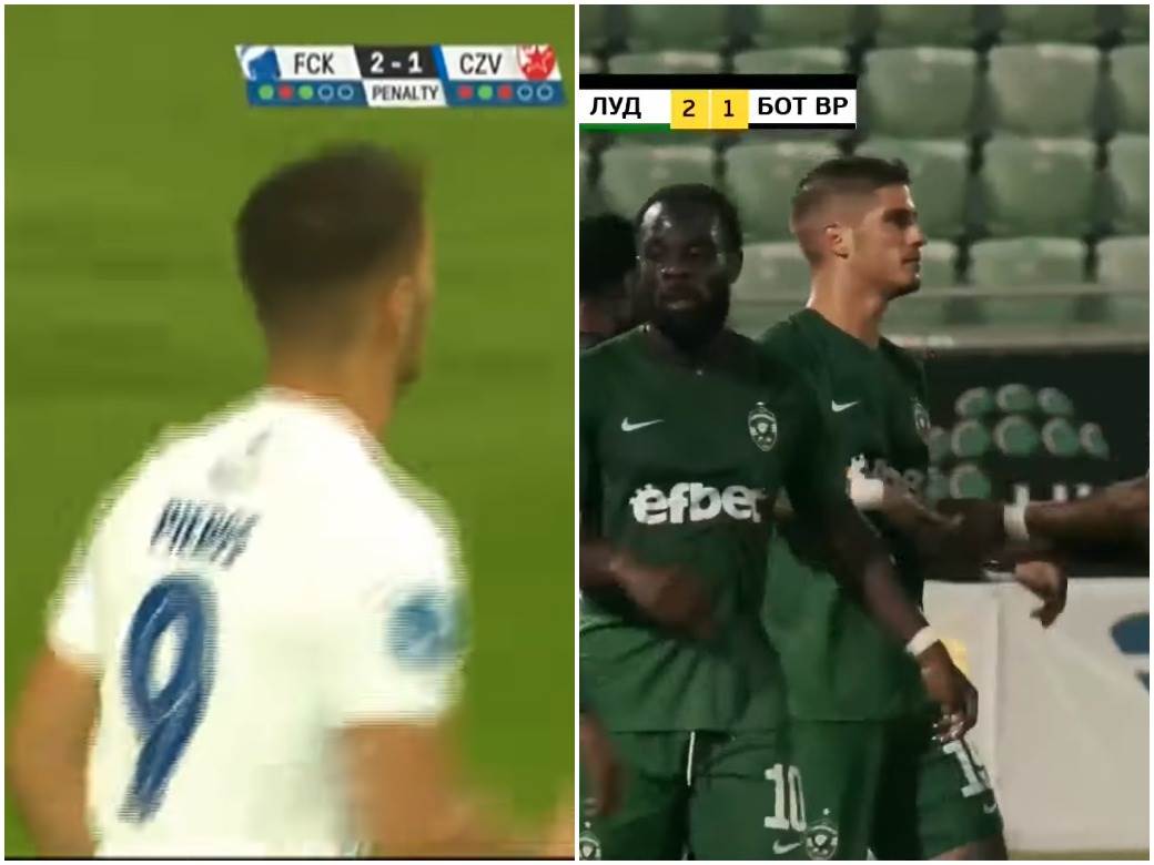  ludogorec pjeros sotiriju igrao protiv crvene zvezde  