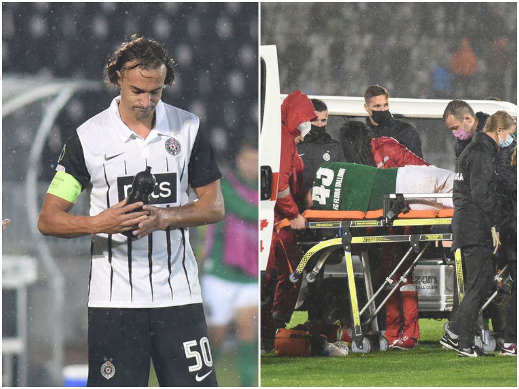  Partizan - Flora 2:0, izjava Lazar Marković 
