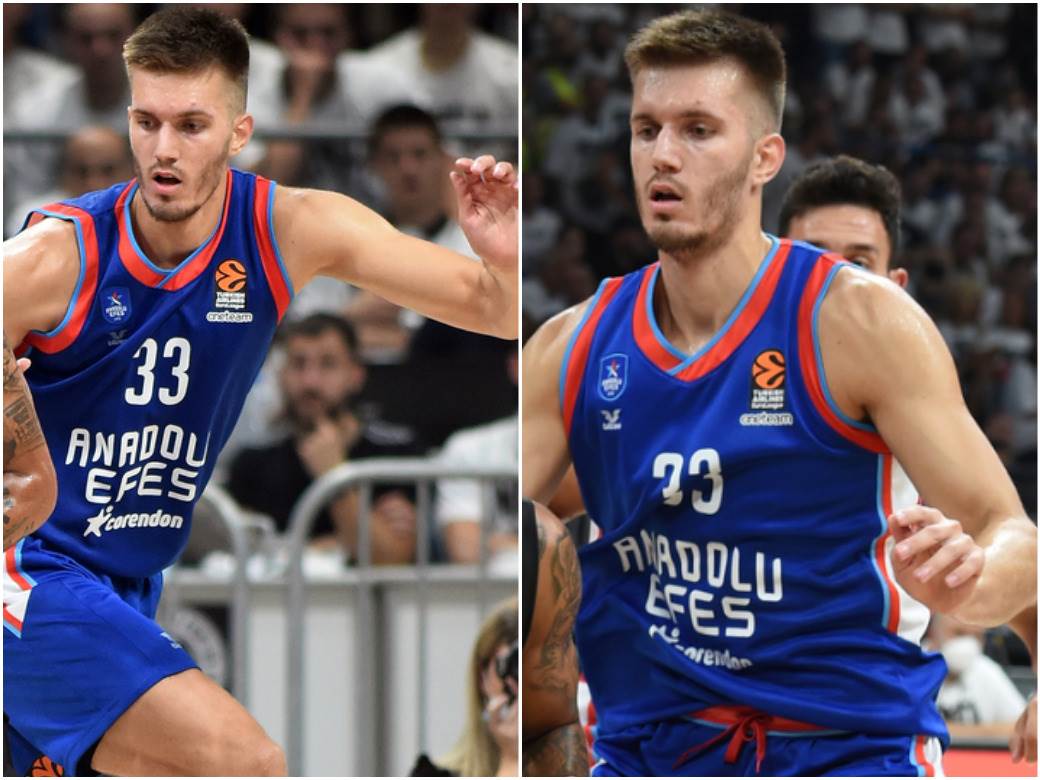  edes deklasirao bešiktaš, filip petrušev odličan 