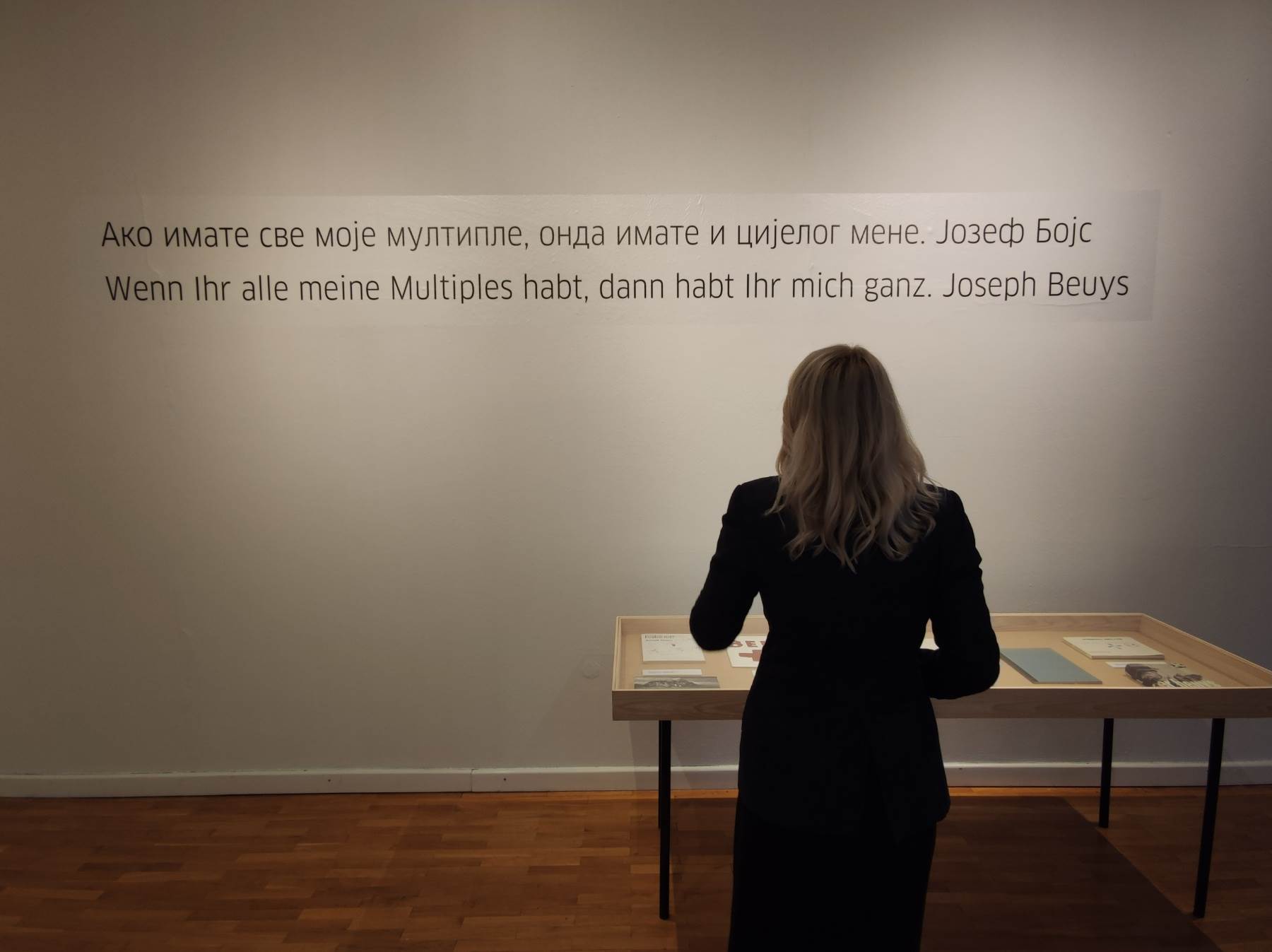  izložba jozefa bojsa i mangelosa u msurs 