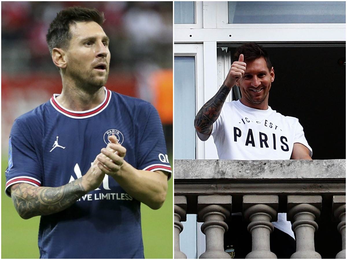  lionel mesi opljačkan hotel u parizu u kojem živi  