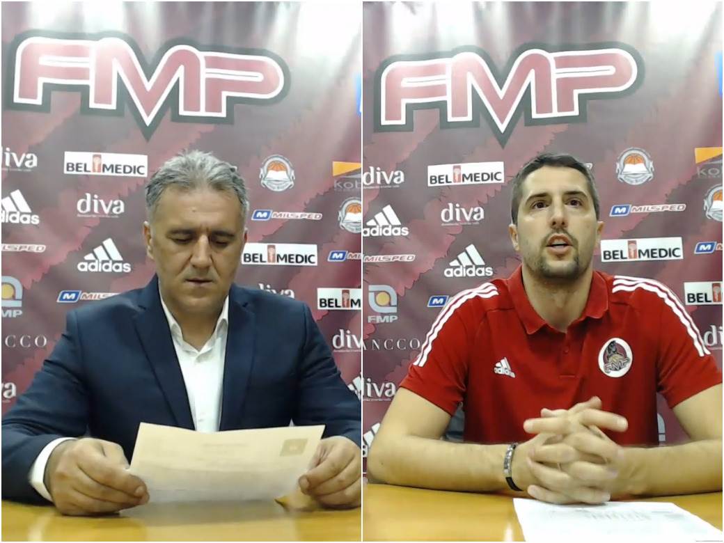  aba liga 2021 2022 drugo kolo fmp igokea dragan bajić 