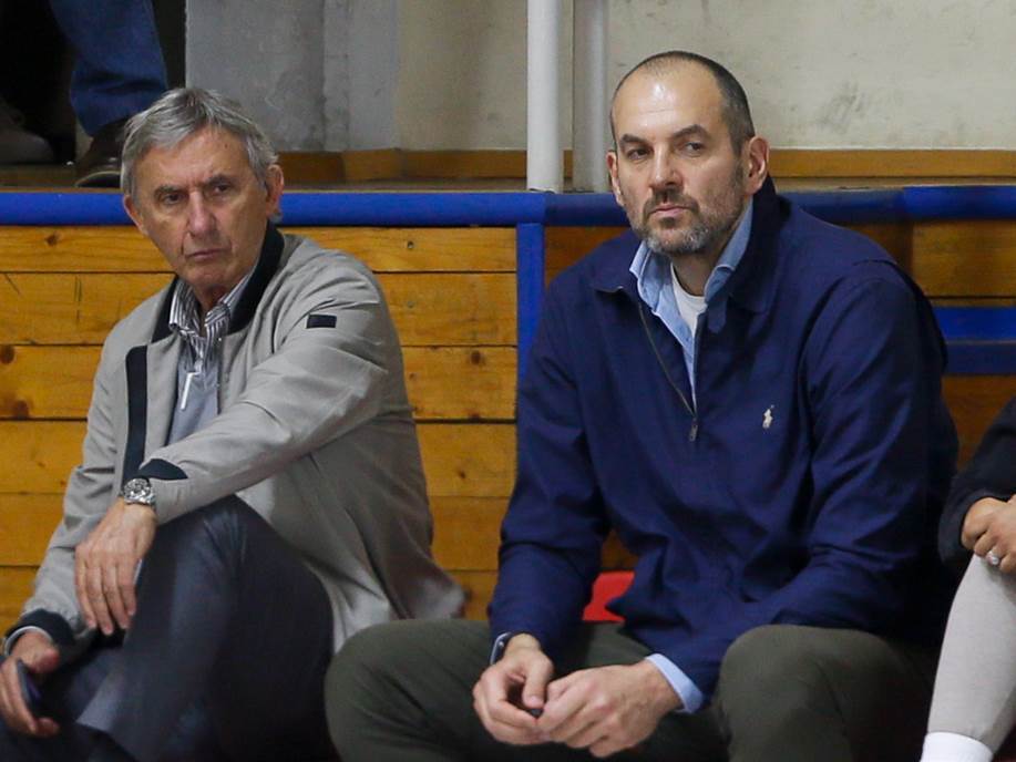  fmp igokea svetislav pešić gledao utakmicu  