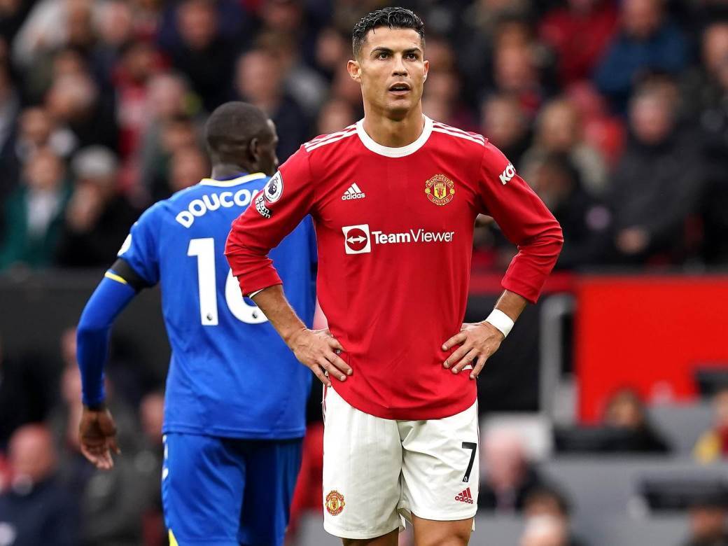  mančester junajted - everton 1-1 solskjer ostavio ronalda na klupi 