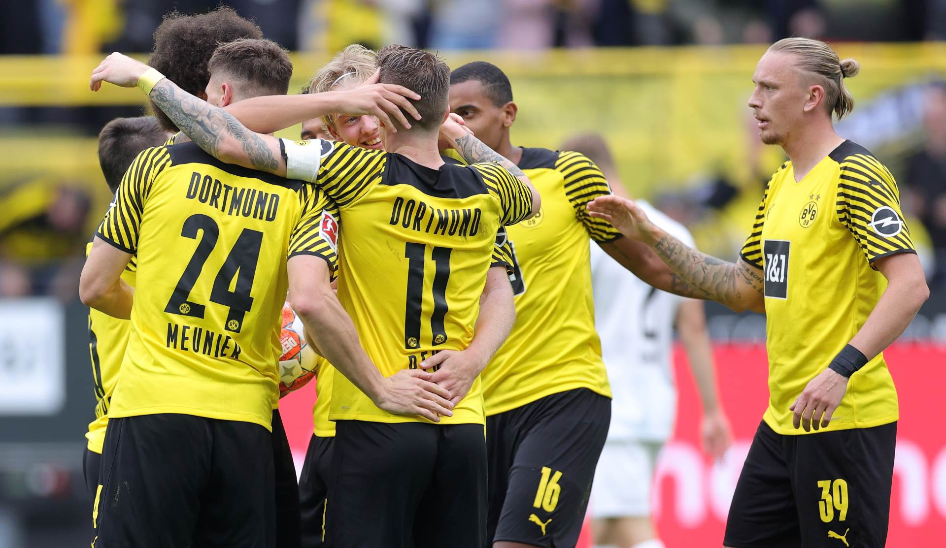  bundesliga borusija dortmund pobijedila augzburg 