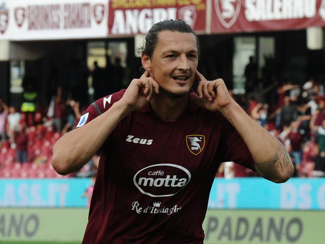  Salernitana Fiorentina 2:1 34. kolo Serije A 