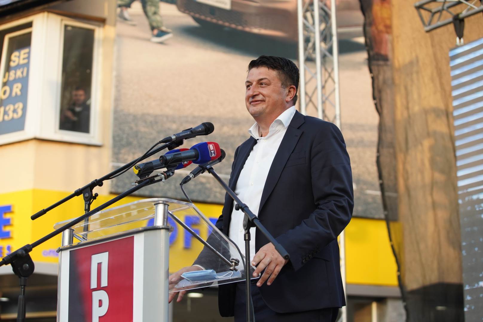  Milan Radović o kandidaturi SDS 