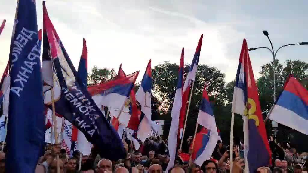  Koliko ljudi je prisutno na protestima u Banjaluci (FOTO/VIDEO) 