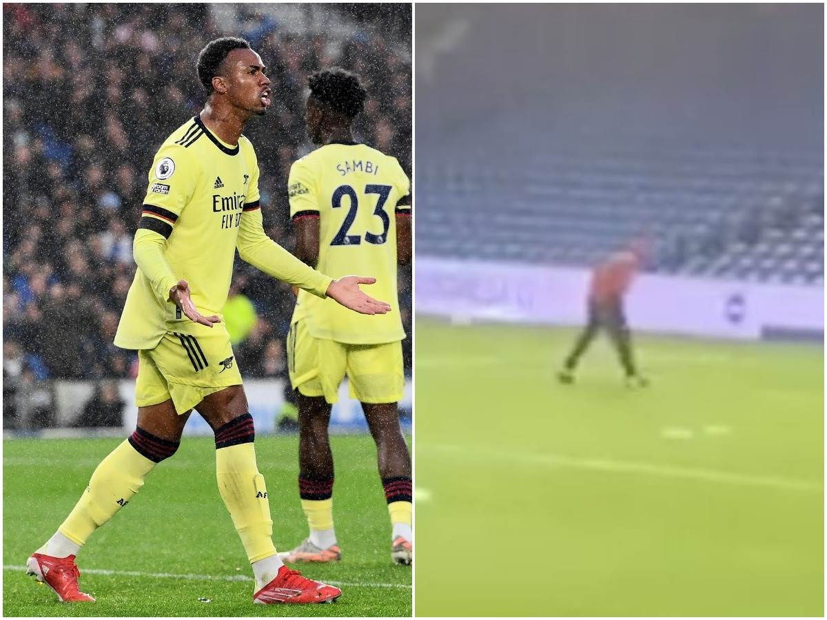  igrač arsenala gabrijel ostao bez zuba na utakmici protiv brajtona 