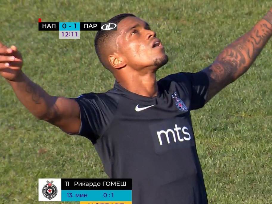  superliga srbije napredak partizan 0 1 