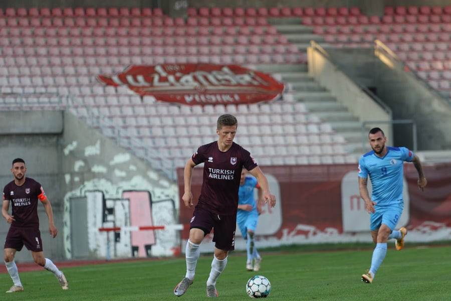  m:tel premijer liga bih tuzla siti sarajevo 1 1  