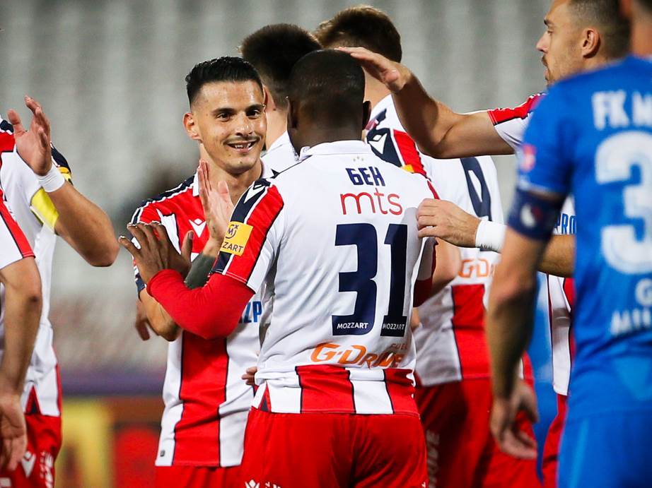  superliga srbije 12. kolo crvena zvezda metalac 3 1  