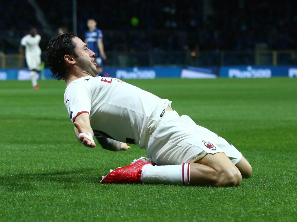  atalanta - milan 2:3 serija a 7. kolo 