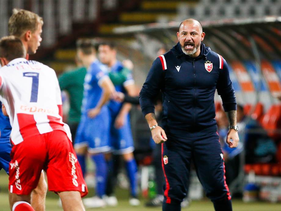  crvena zvezda prva u grupi lige evrope, dejan stanković zadovoljan 