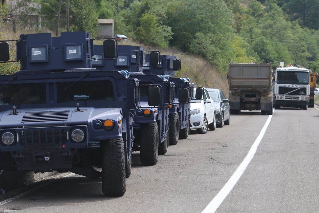  Kosovo kraj krize na Jarinju i Brnjaku 