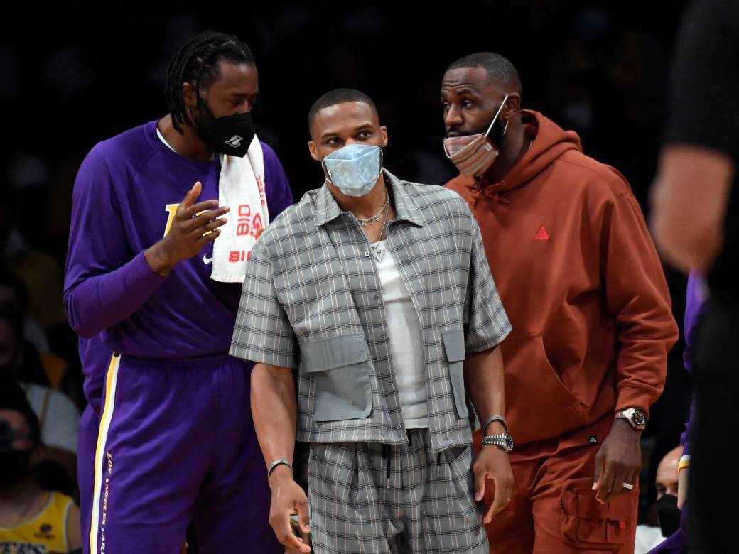  nba predsezona bruklin pobijedio lejkerse 