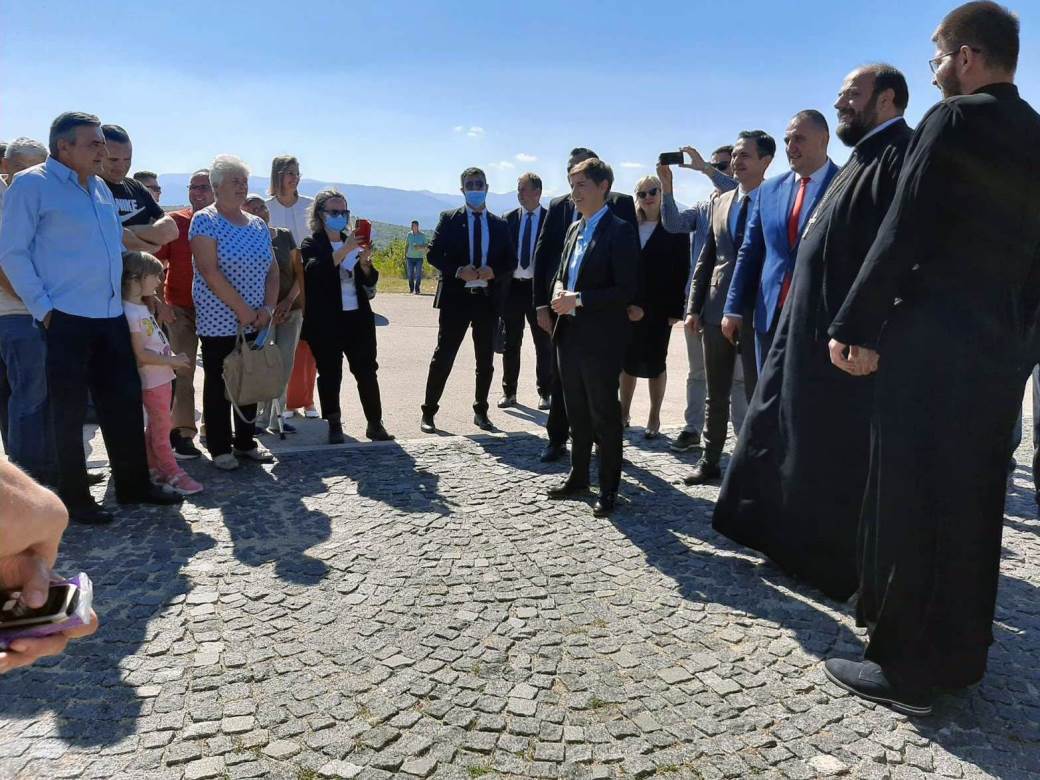  Brnabić u Prebilovcima: Mjesto koje govori o stradanju, ali i potrebi pomirenja 