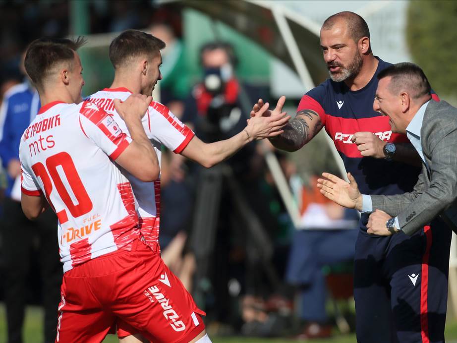  veljko nikolić njegoš petrović biseri fk crvena zvezda sada iamju malu minutažu 